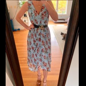 ‘Avalon’ print chiffon Likely dress